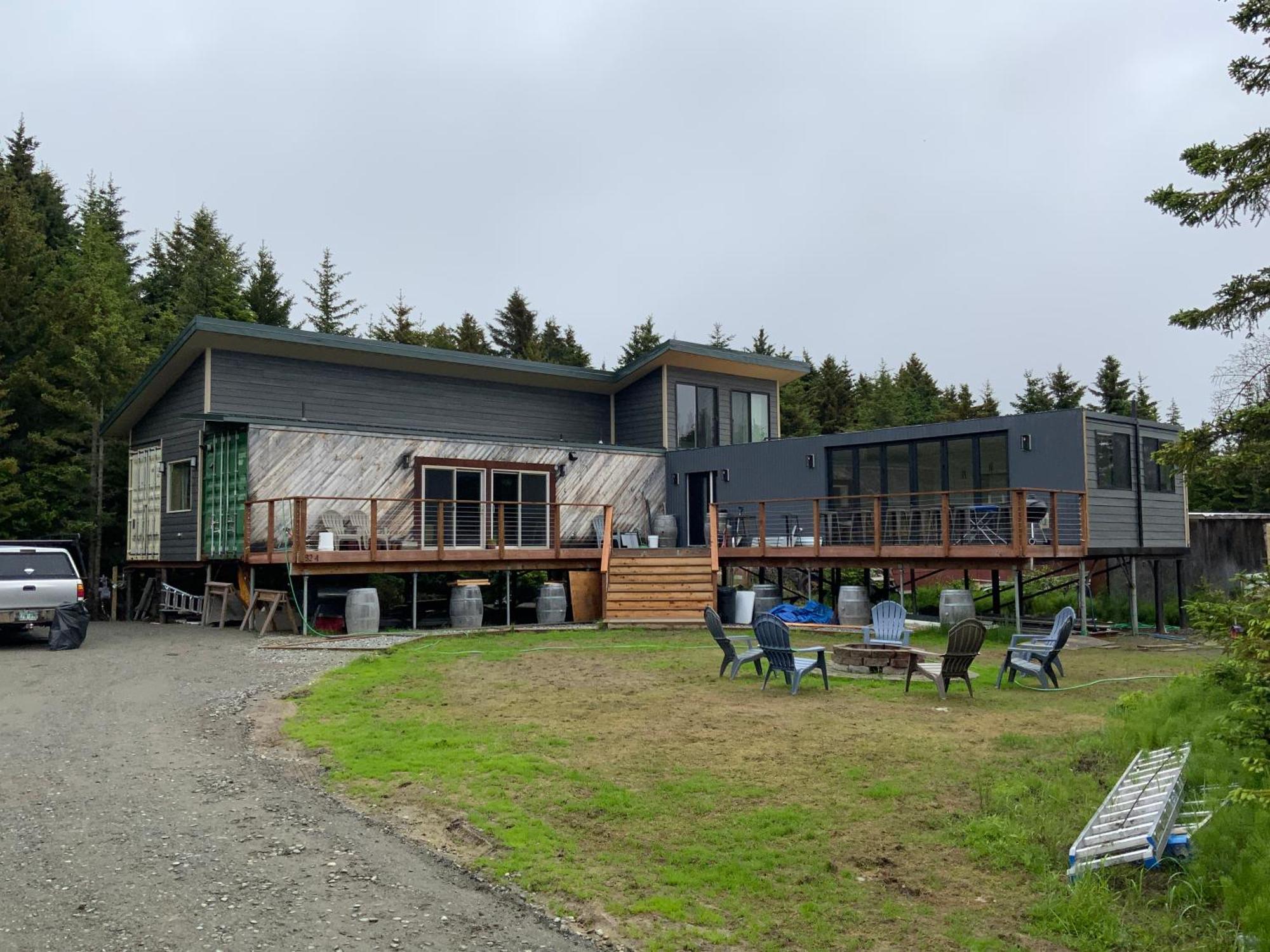 Oyster Lady Homer, Ak Exterior foto